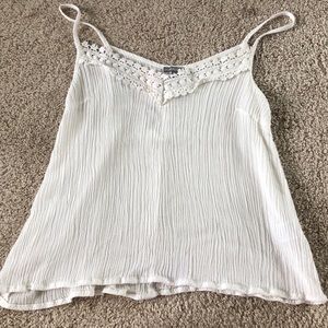 Charlotte Russe flowy tank